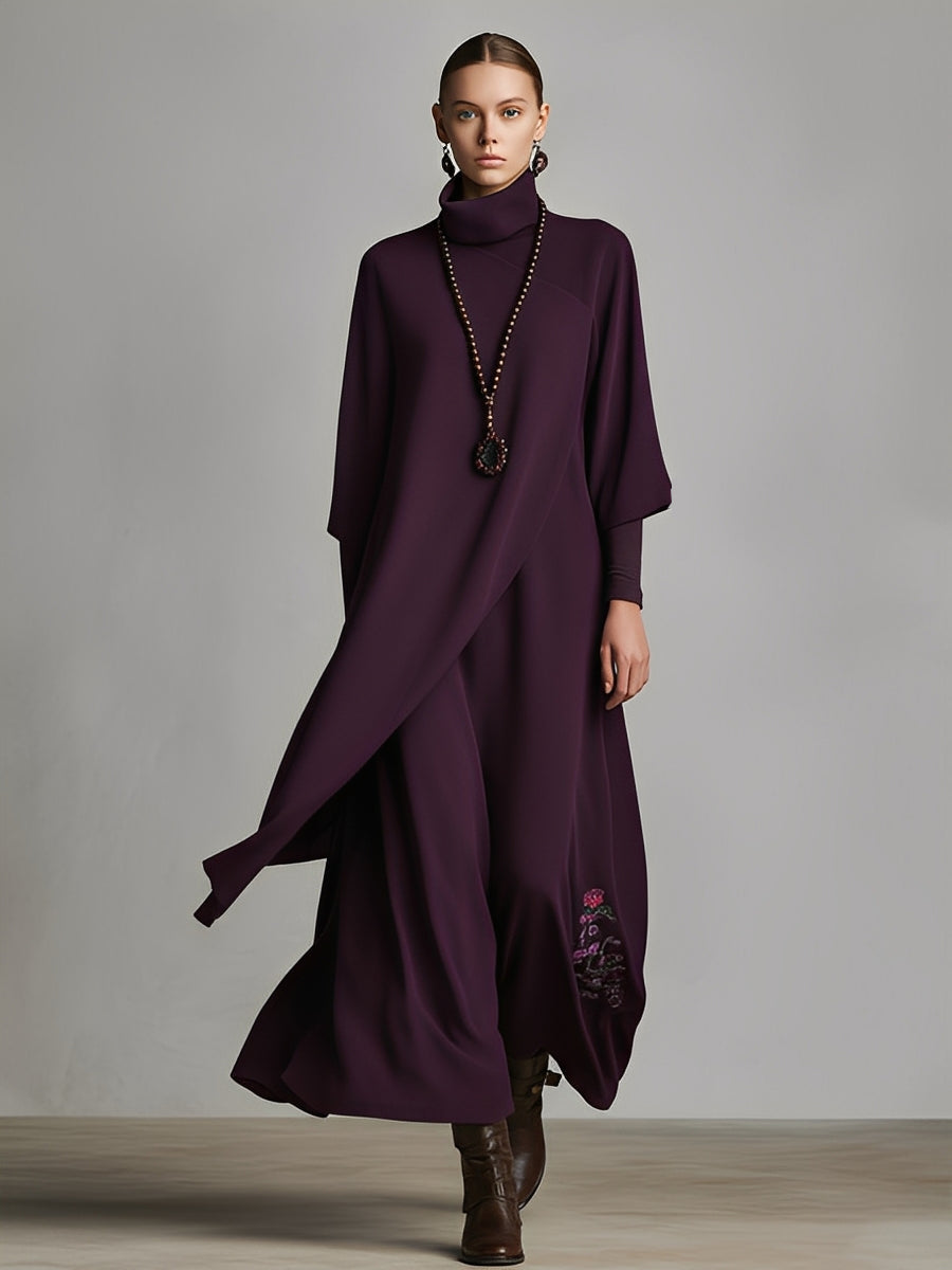 Vestido Maxi de Cuello Alto Mireia