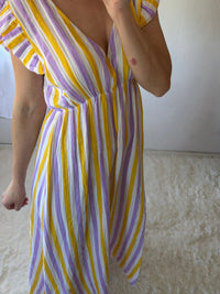 Vestido Maxi Rayas Patricia