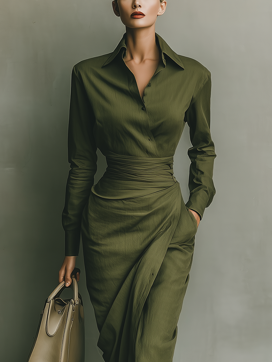 Vestido Maxi Elegante Nerea