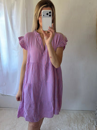 Vestido Mini Rayas Elvira