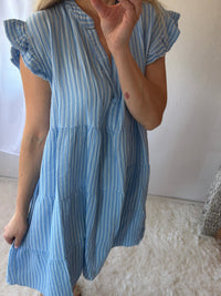 Vestido Mini Rayas Regina