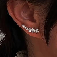 Pendientes a Flor