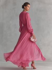 Vestido Maxi Elegante Olivia