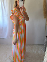 Vestido Maxi Rayas Jimena