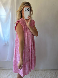 Vestido Mini Animal Print Eva