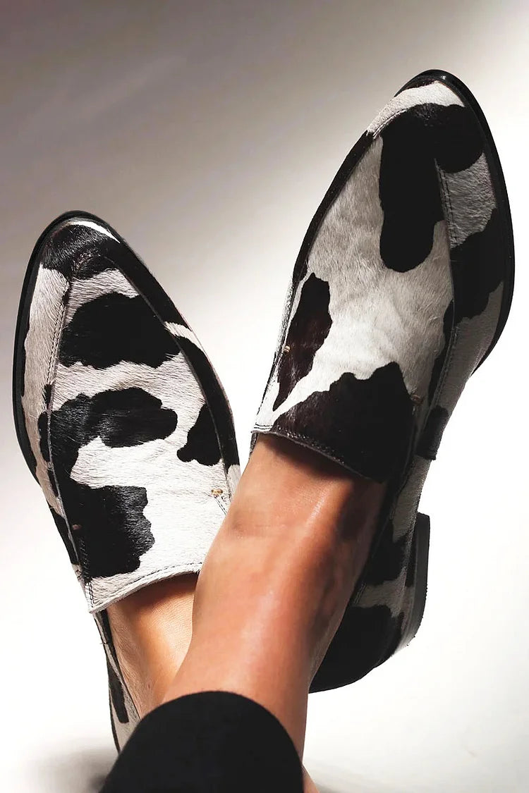 Mocasines Piel Auténtica de Vaca
