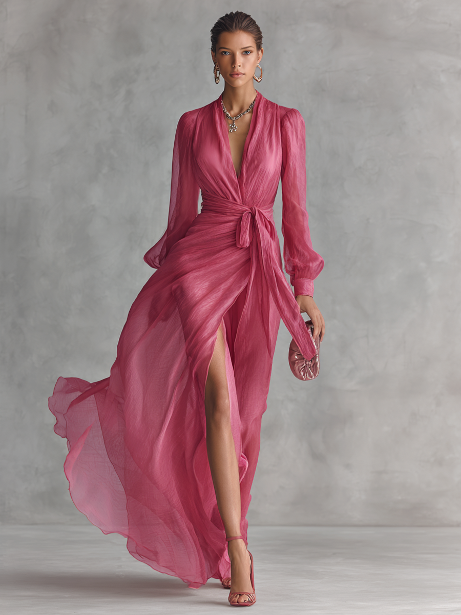 Vestido Maxi Elegante Olivia