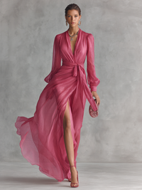 Vestido Maxi Elegante Olivia