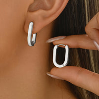 Pendientes Minimalistas Luminosos