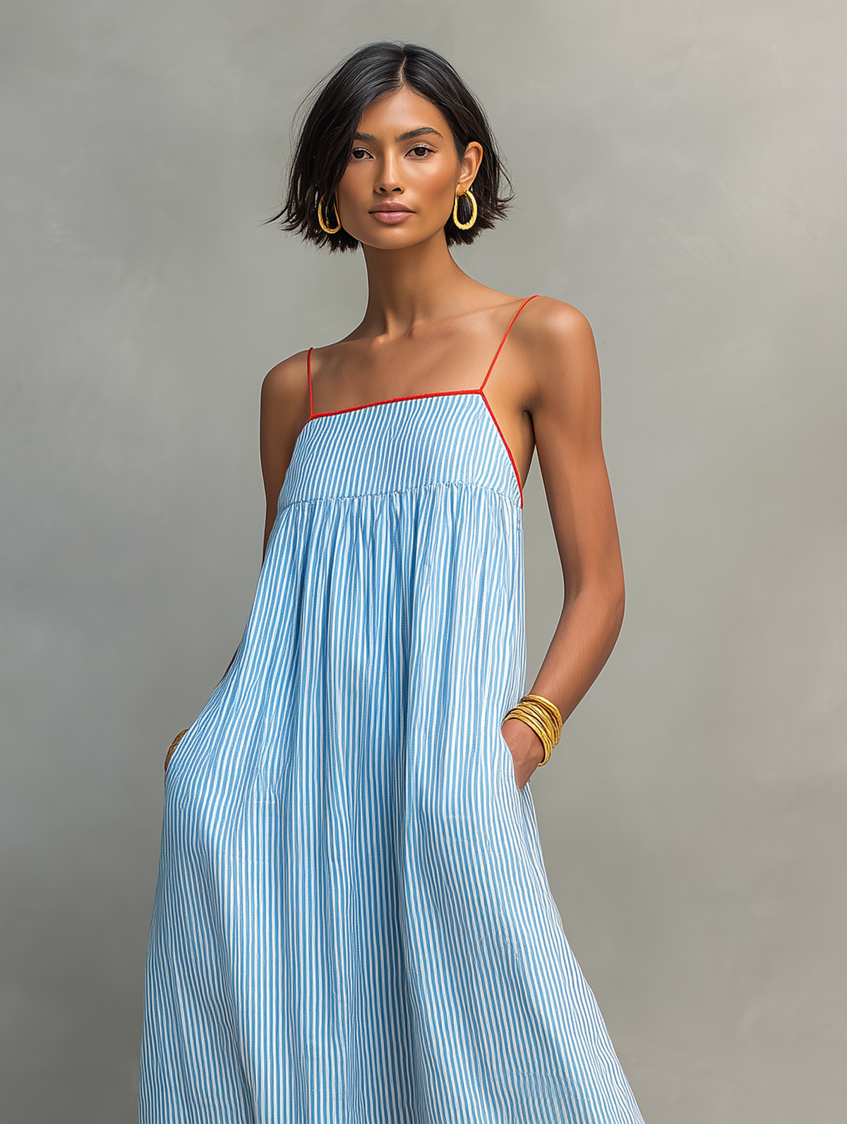 Vestido Maxi Elegante Lea