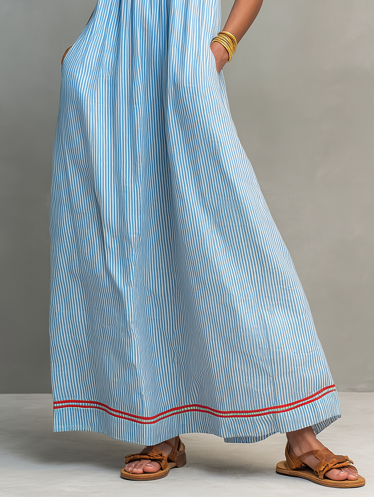 Vestido Maxi Elegante Lea