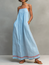 Vestido Maxi Elegante Lea