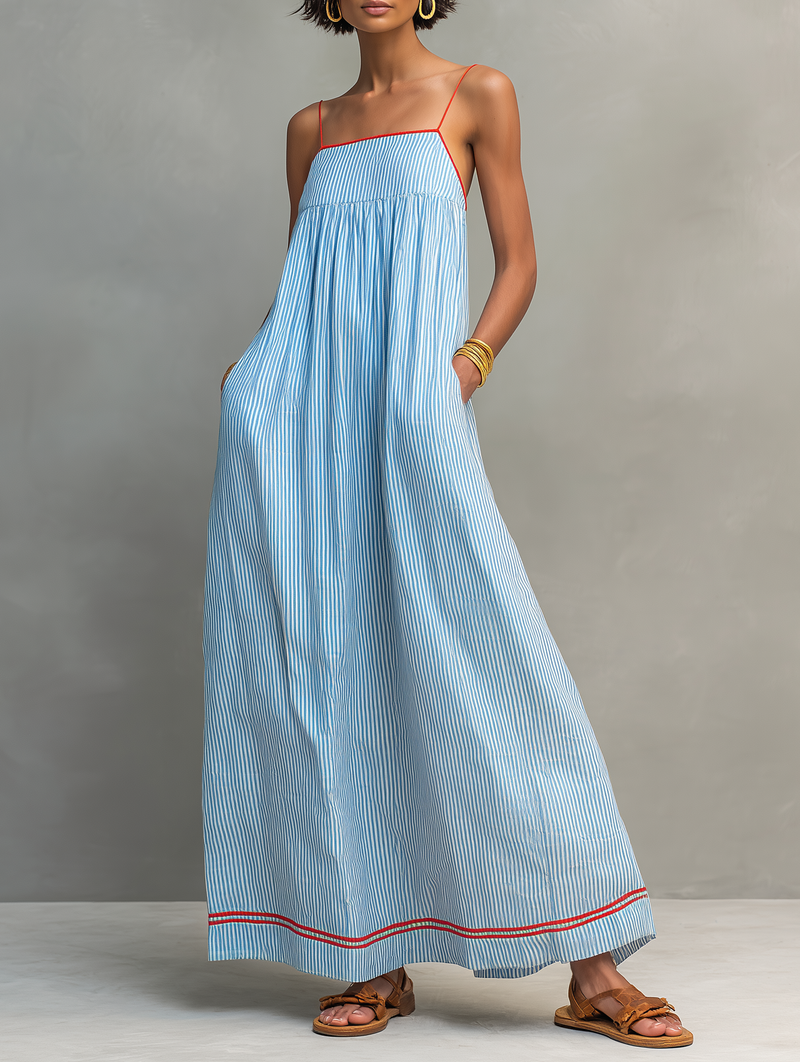 Vestido Maxi Elegante Lea