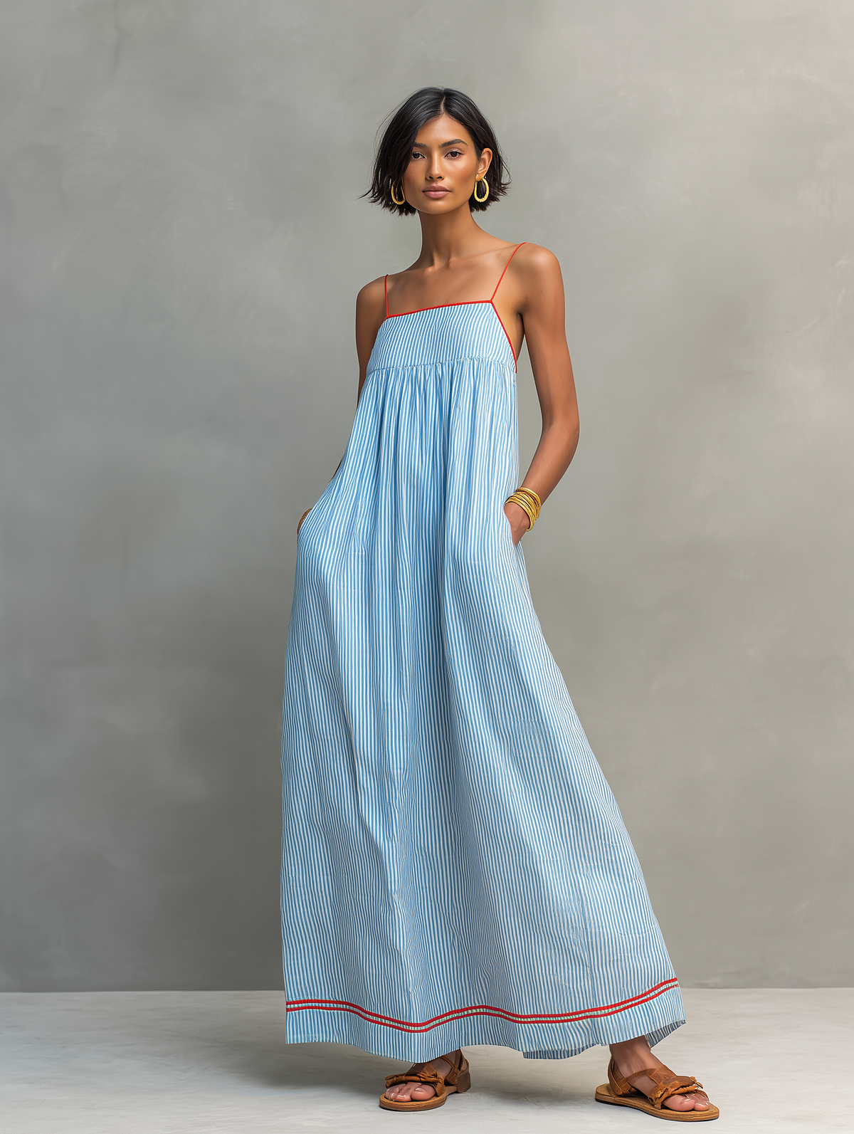 Vestido Maxi Elegante Lea