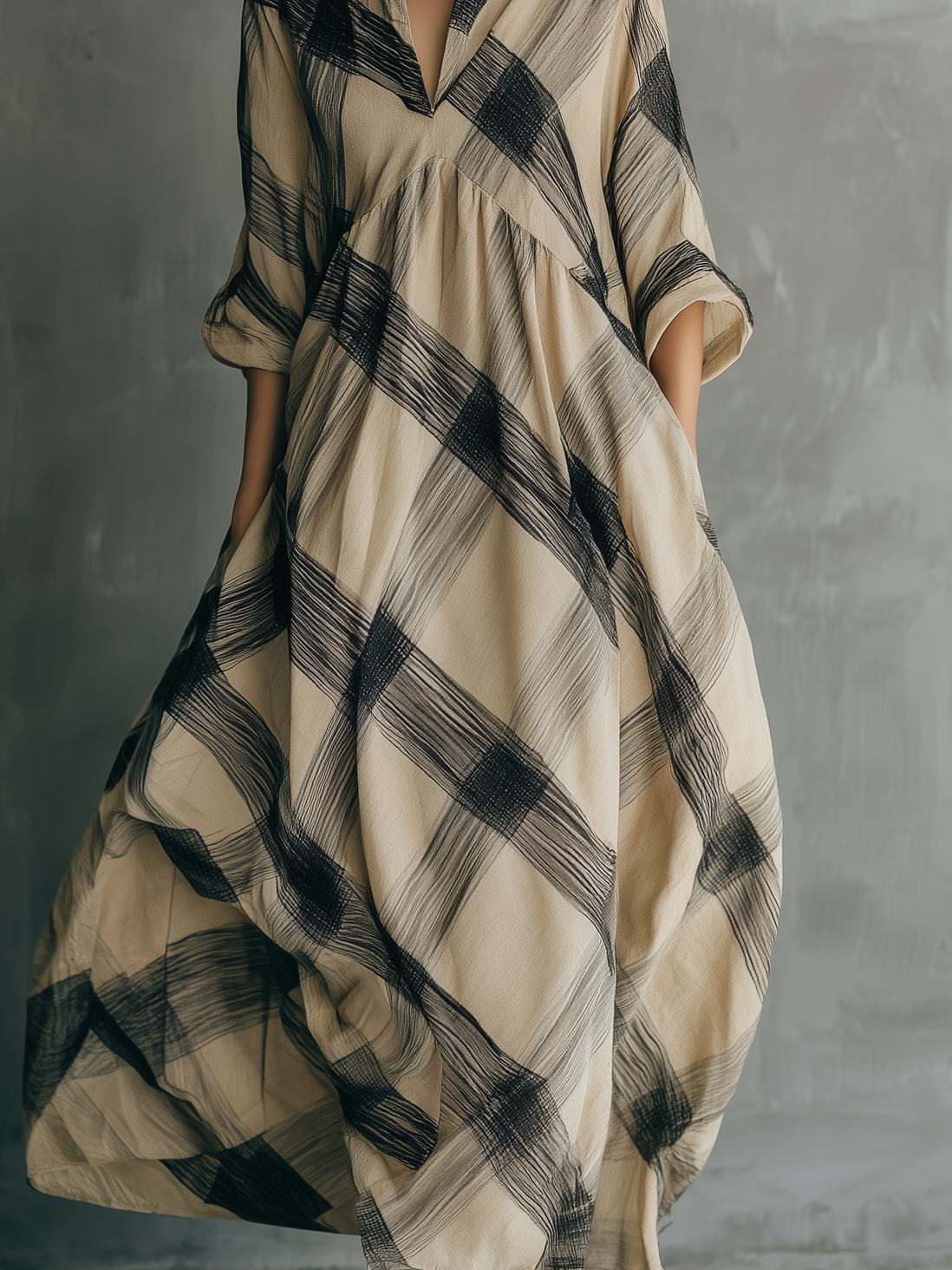 Vestido Maxi Elegante Raquel