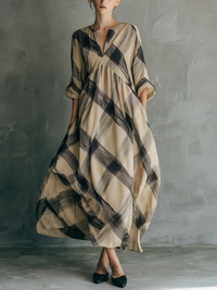 Vestido Maxi Elegante Raquel