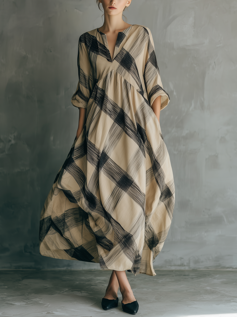 Vestido Maxi Elegante Raquel