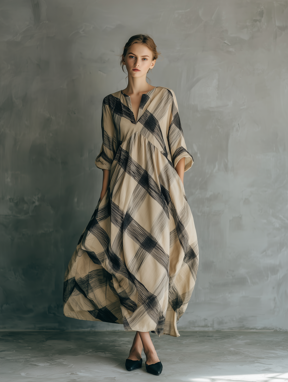 Vestido Maxi Elegante Raquel