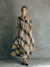 Vestido Maxi Elegante Raquel