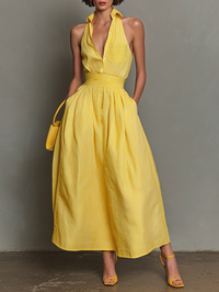 Vestido Maxi Elegante Jara