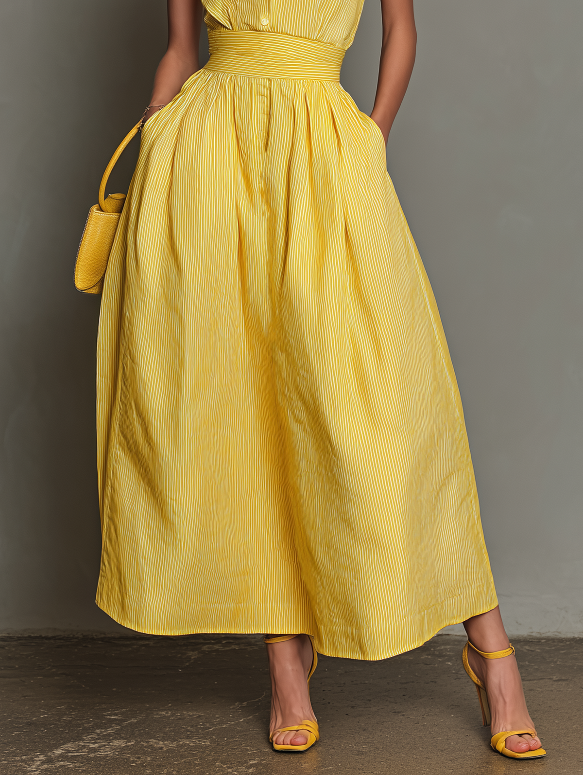 Vestido Maxi Elegante Jara