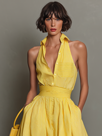 Vestido Maxi Elegante Jara
