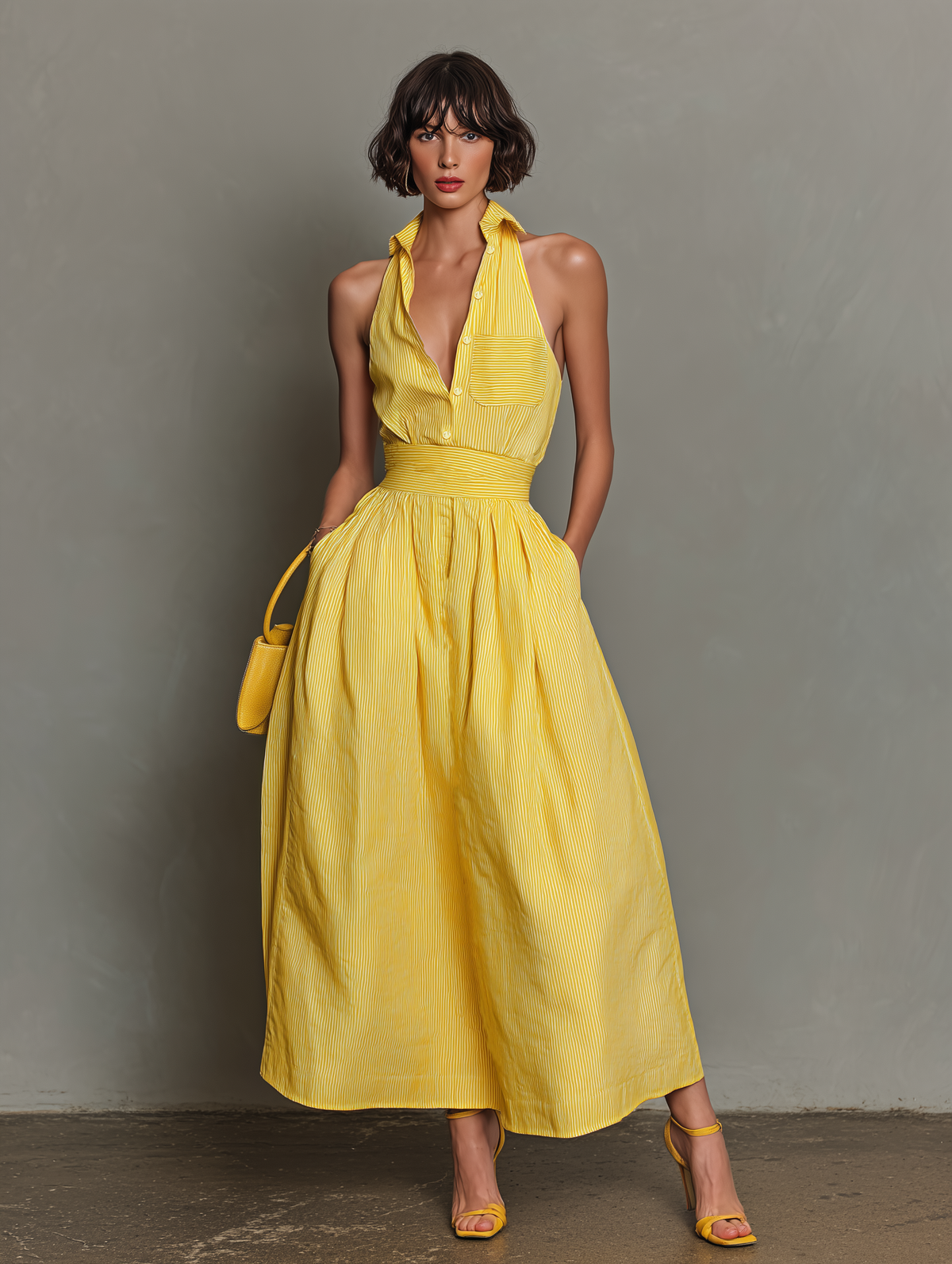 Vestido Maxi Elegante Jara