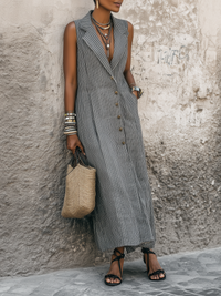 Vestido Maxi Elegante Iria