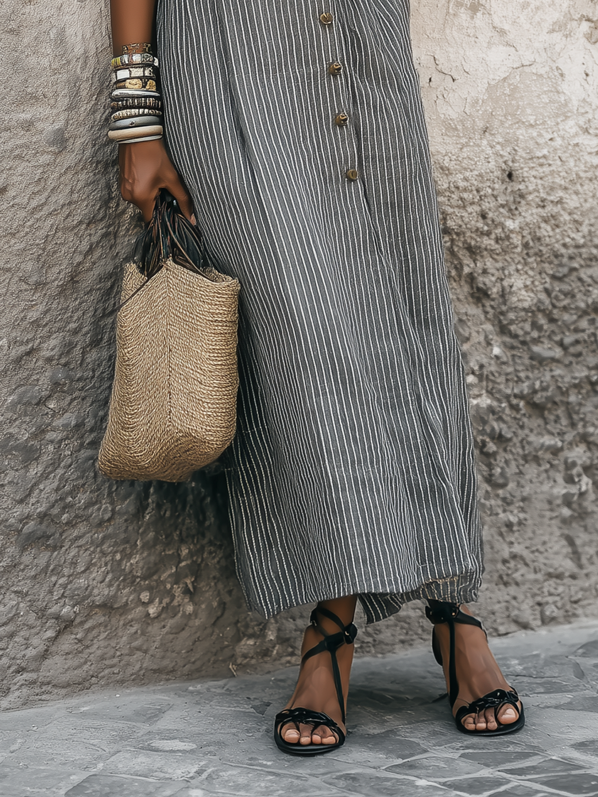 Vestido Maxi Elegante Iria