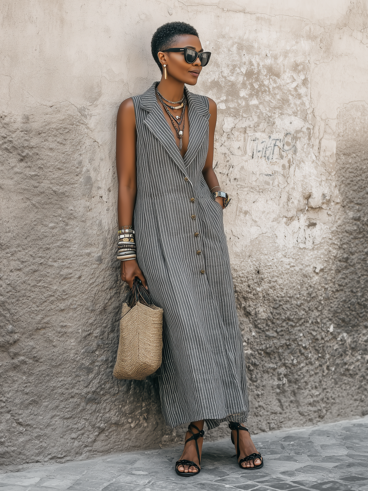 Vestido Maxi Elegante Iria