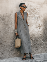 Vestido Maxi Elegante Iria