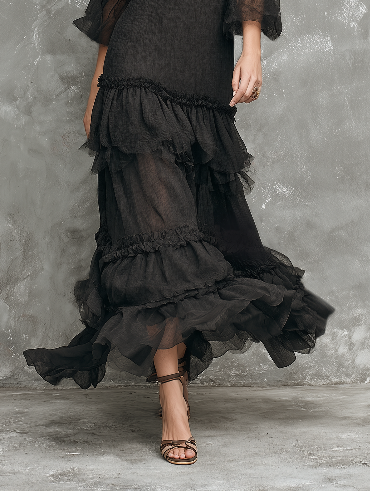 Vestido Maxi Elegante Valentina