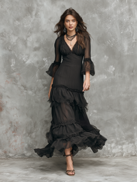 Vestido Maxi Elegante Valentina