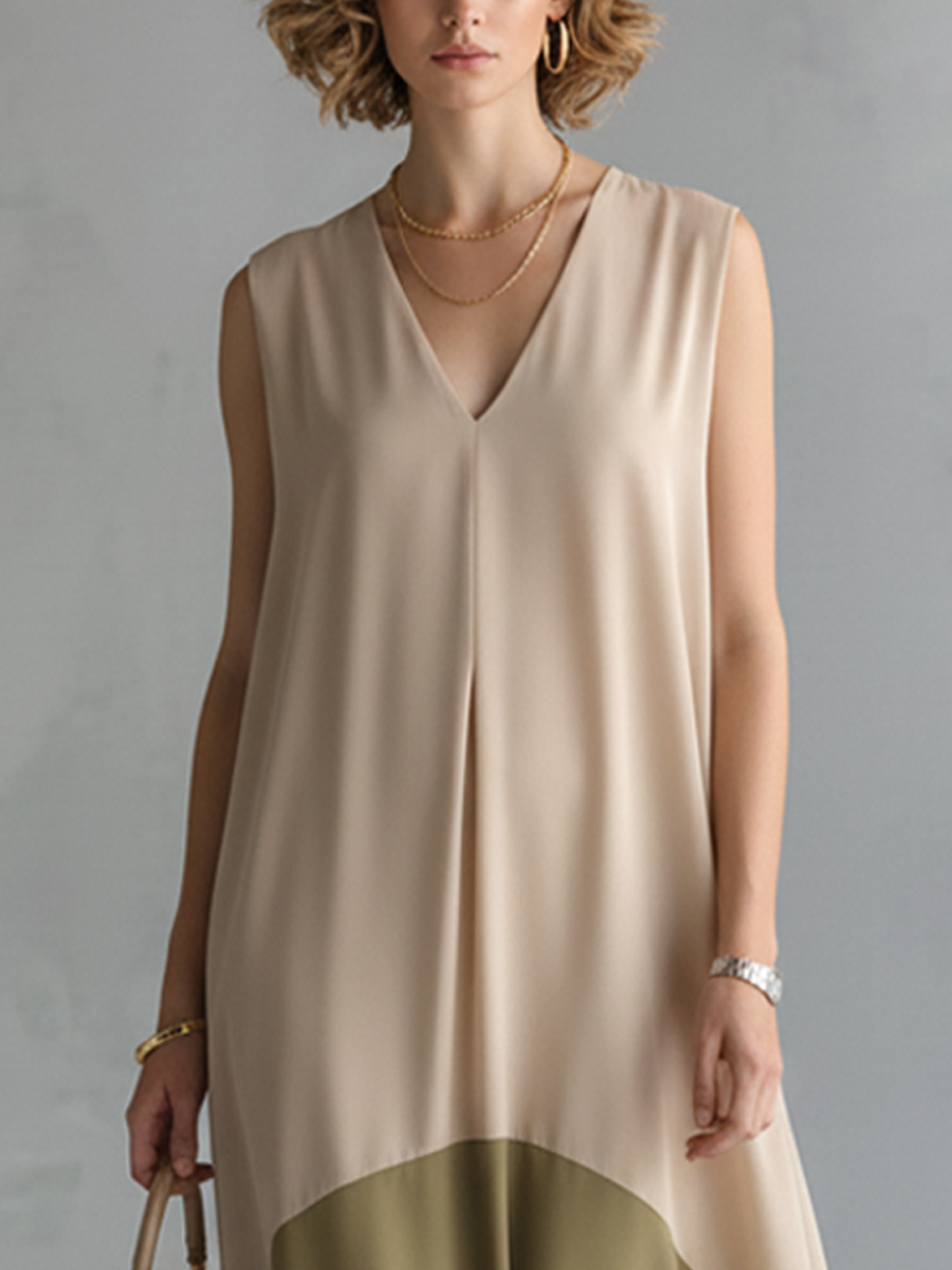 Vestido Maxi Elegante Violeta