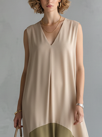 Vestido Maxi Elegante Violeta