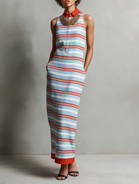 Vestido Maxi Elegante Greta