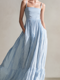 Vestido Maxi Elegante Sol