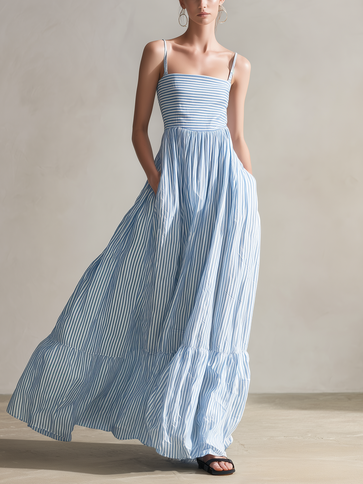 Vestido Maxi Elegante Sol