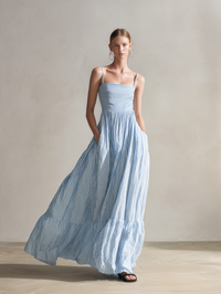 Vestido Maxi Elegante Sol