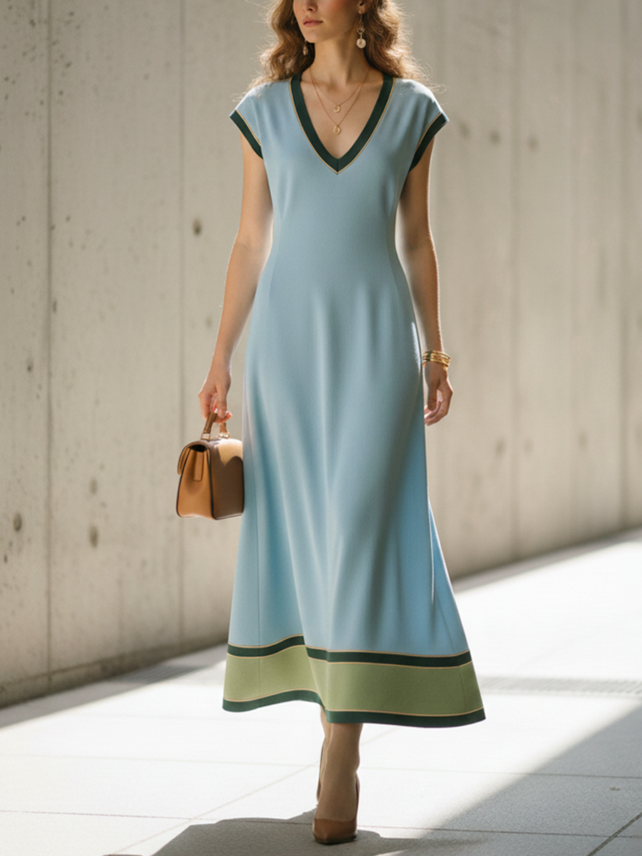 Vestido Maxi Elegante Ona