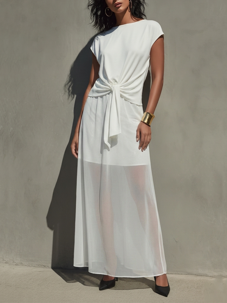 Vestido Maxi Elegante Lidia