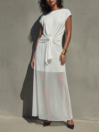 Vestido Maxi Elegante Lidia