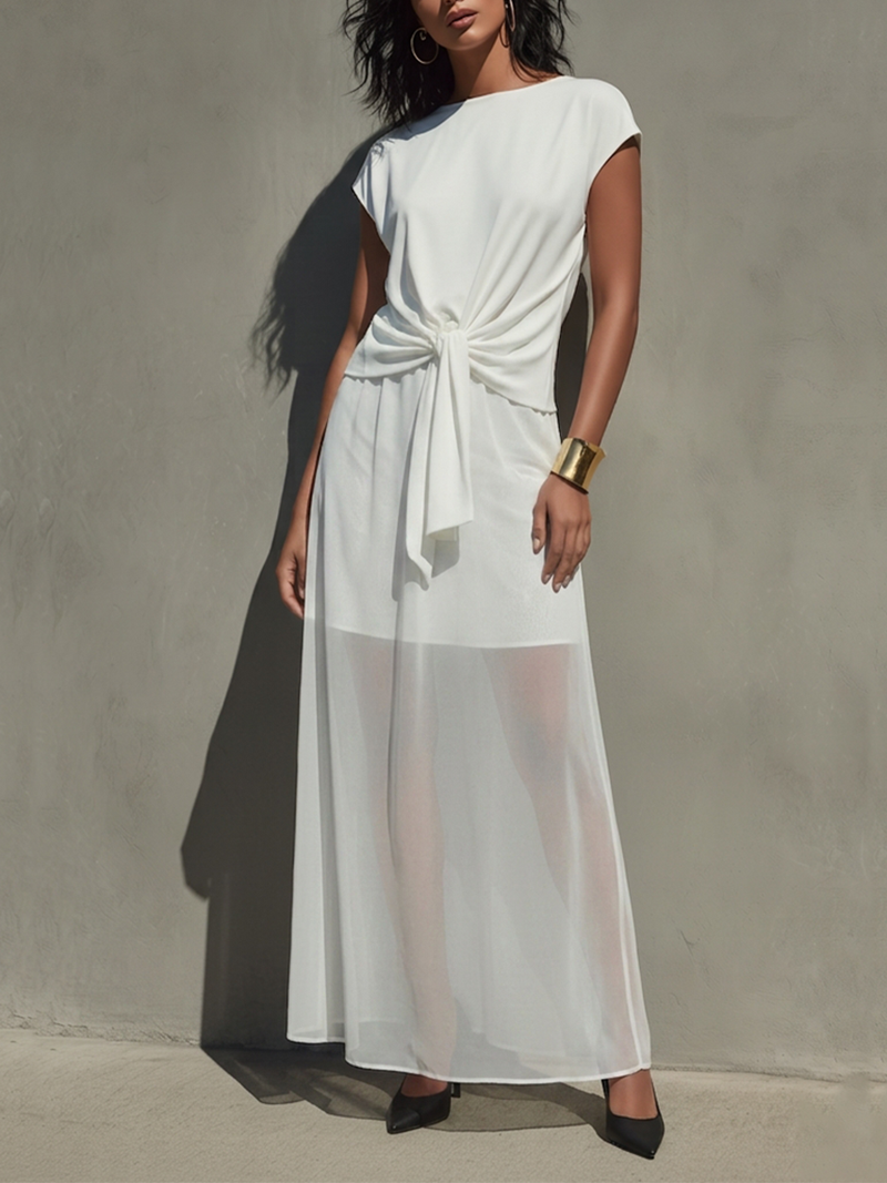 Vestido Maxi Elegante Lidia