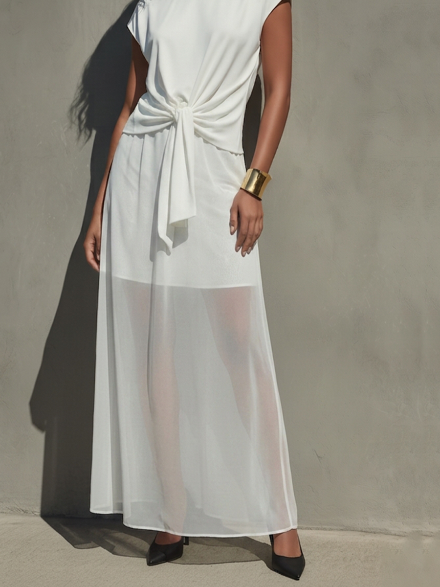 Vestido Maxi Elegante Lidia