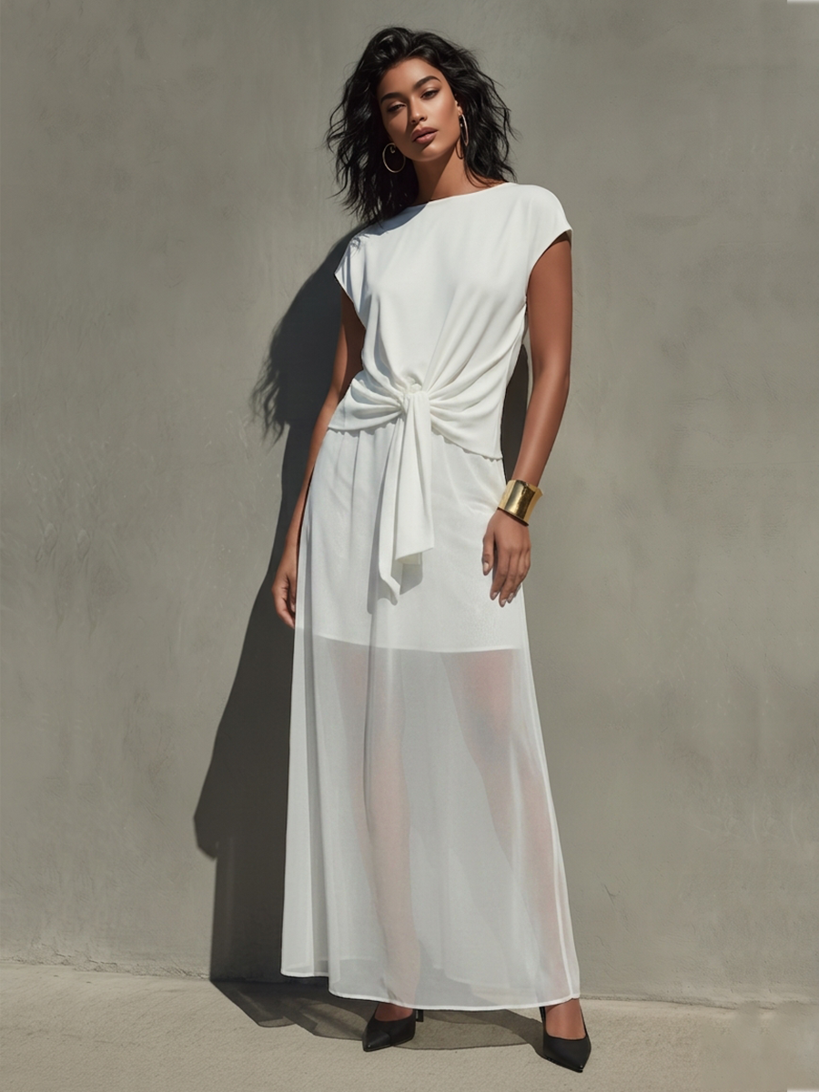 Vestido Maxi Elegante Lidia