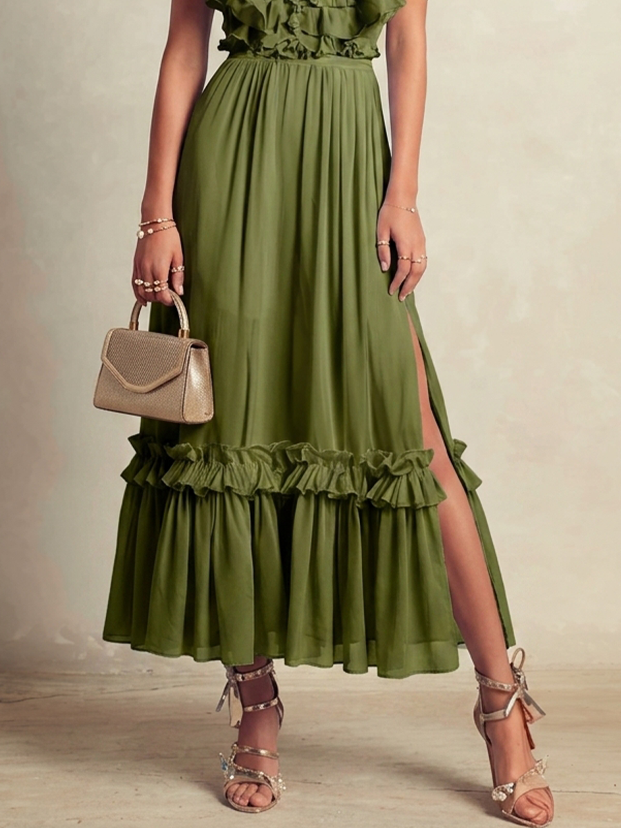 Vestido Maxi Elegante Naima