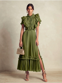 Vestido Maxi Elegante Naima