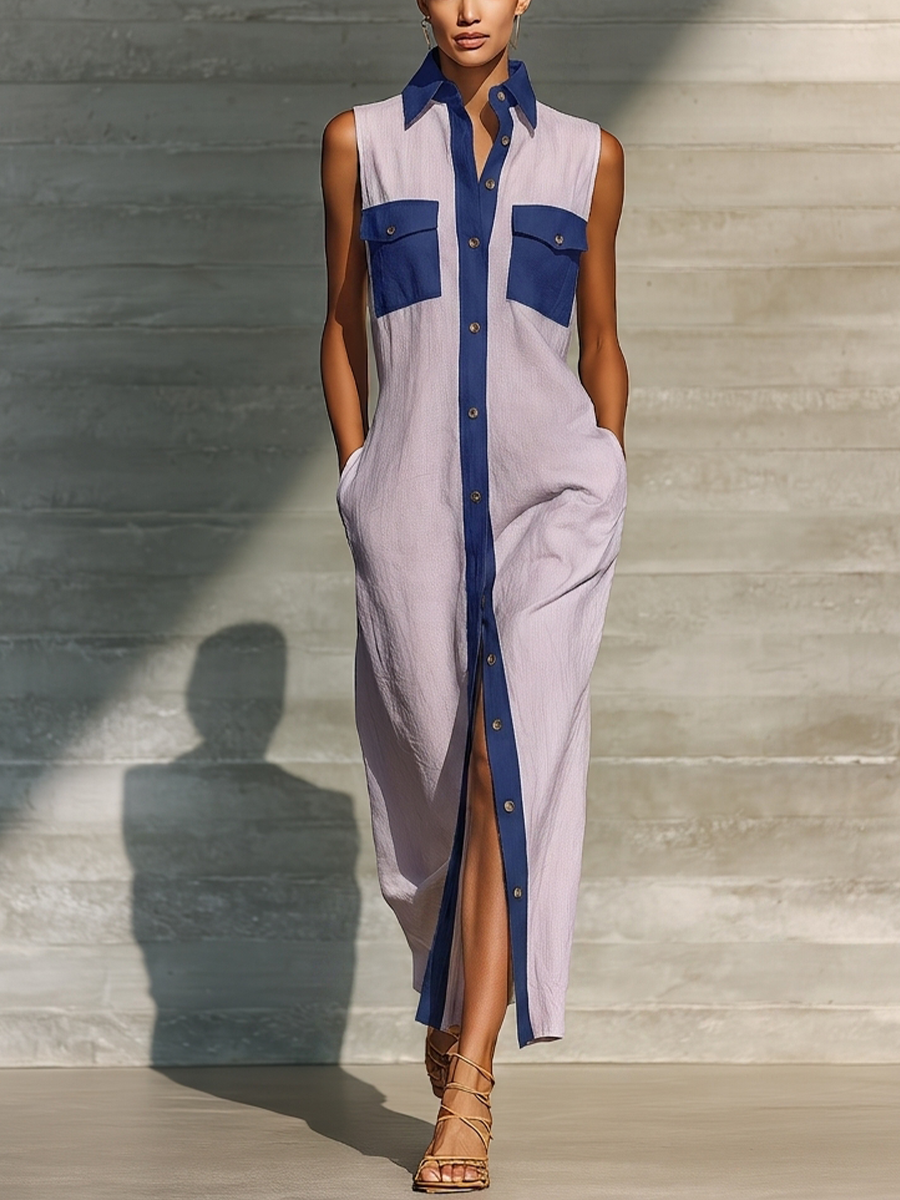 Vestido Maxi Elegante Telma