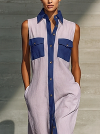 Vestido Maxi Elegante Telma