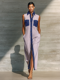 Vestido Maxi Elegante Telma